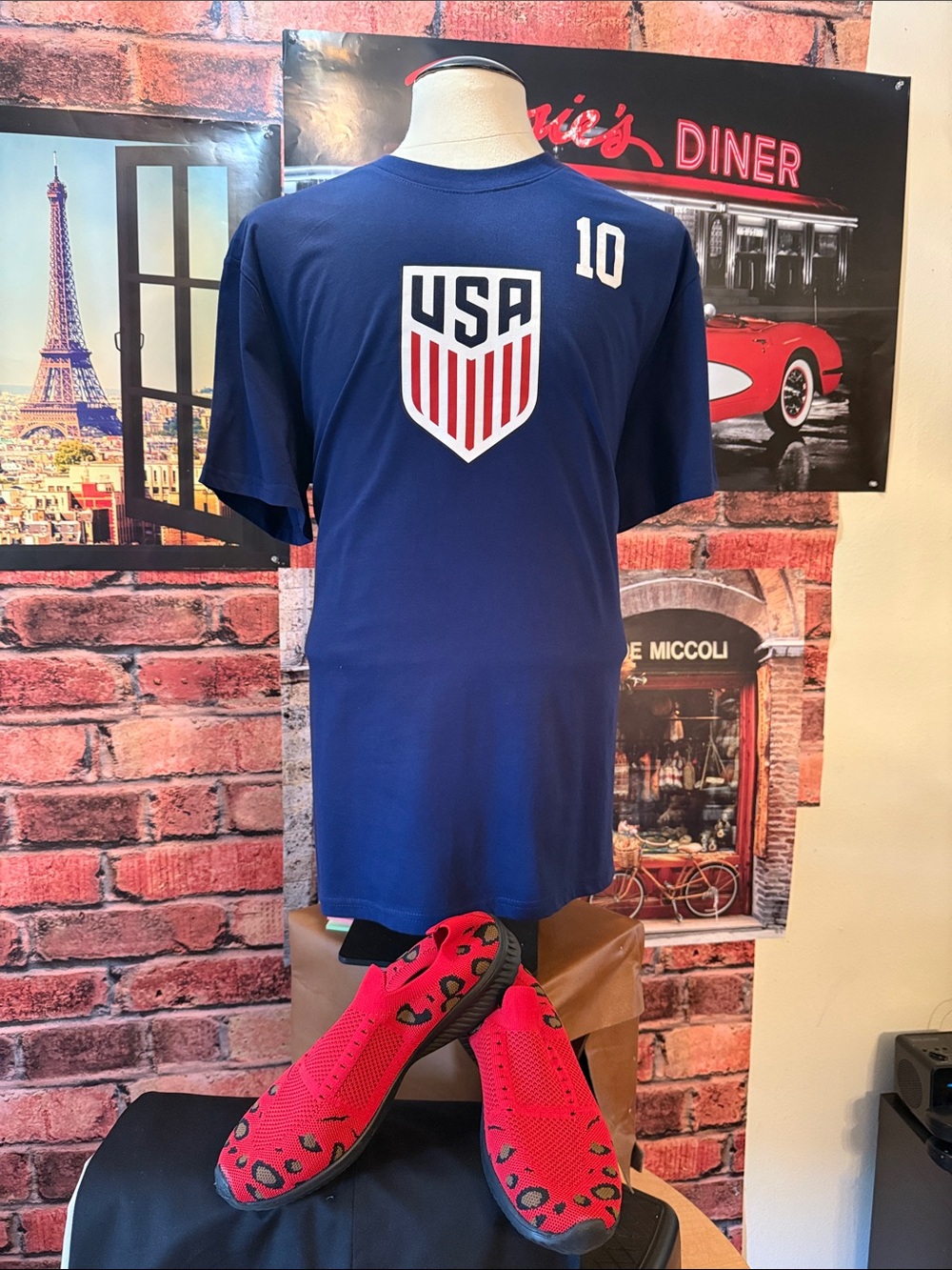 USA Soccer tees